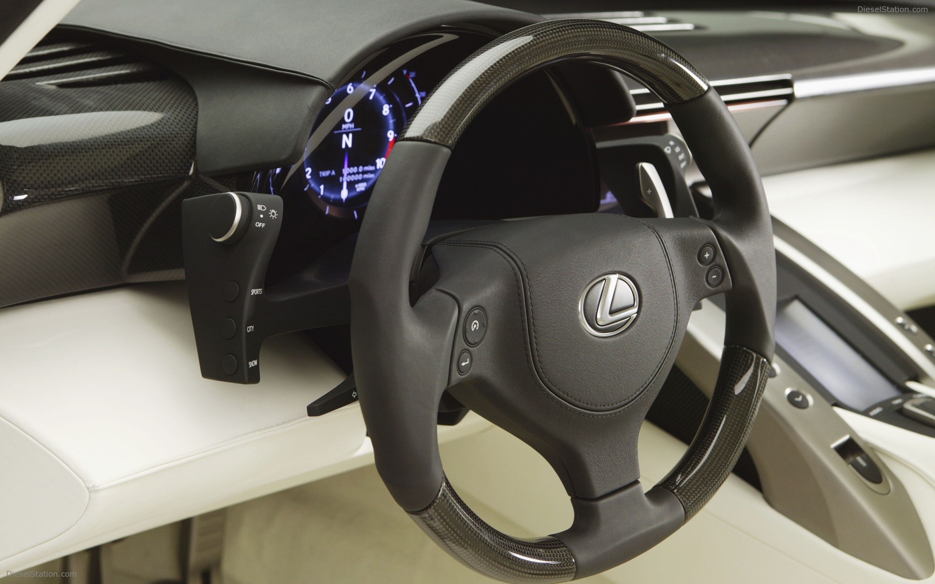 Lexus LF-A Concept (2007)